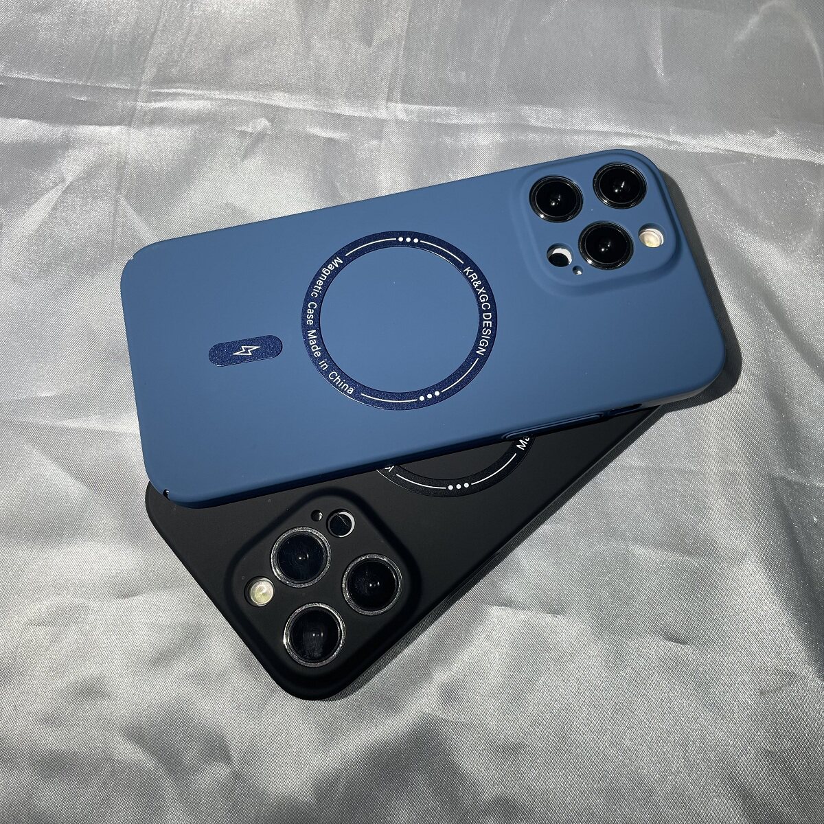 金属圈磁吸壳A53适用A54三星S23ultra手机壳S22+高级S21fe防摔s240散热s10e简约note20紫全包A55轻薄硬壳A73