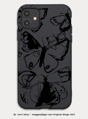 油画风适用X10华为magci4pro荣耀X50/50se/80GT手机壳90/60se/70畅玩20暗黑V30抽象X40I小众play4/57t蝴蝶9x