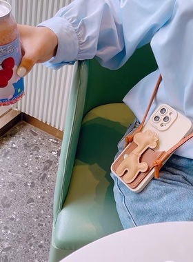 白色卡包长颈鹿适用1+11/oneplus ace竞速版一加1+ACE2V手机壳 9r软9RT套6t/9pro零钱包8T女10pro插卡包8pro