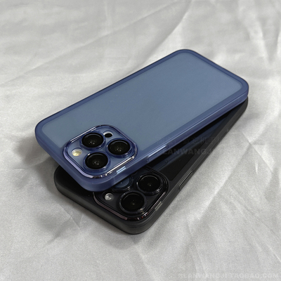 边框带防滑TPU半透明X90pro+适用vivox100/S17e手机壳S18pro全包S15硅胶S12防摔y100i高级X70/x60小众Y78/Y35