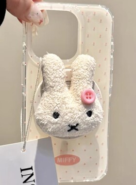 秋冬磁吸米菲新款女生适用A5/OPPO Reno13/14/12/11F/10手机壳findX7ultra/X8S+A78/A6pro支架K13/A3/A57/A93