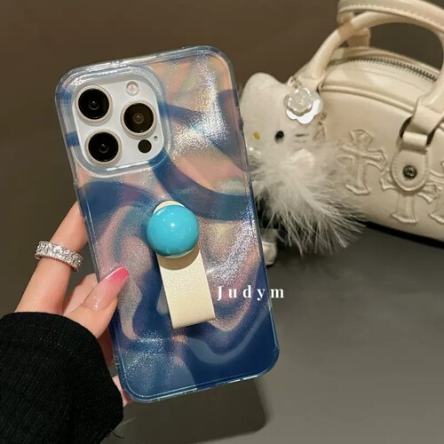 蓝圆点指环BlueY78闪粉X90S/X100Ultra适用vivoX80/S17t/S16pro手机壳Y73高级感S18/S19/Y77e/Y33T/Y200i/X30