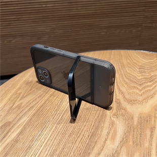 X60情侣Y93 x50 x30新款 一体隐形支架s16 S15pro简约s12气囊s7透黑y77 y70S y52s y76S X70手机壳X90折叠式