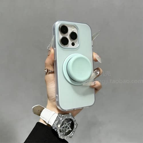 治愈薄荷曼波绿蓝磁吸适用NOthing 2A/3手机壳2谷歌Pixel10/9xl/87卡通mote edge G100 5G新款56华硕ROG9女54