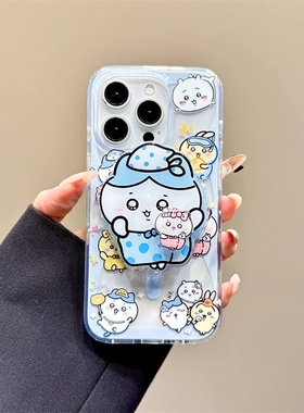 吉伊卡哇旋转磁吸支架适用X9C荣耀300魔术magic8/200/80/90/GTPRO/50SE手机壳X70i可爱X40i/X60PRO畅玩60plu