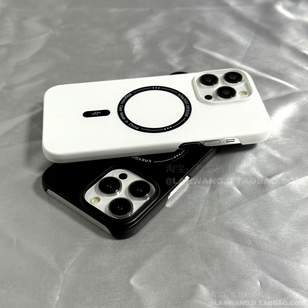 哑光不易脏PC适用iphone15promax/11苹果13/12pro手机壳14pro磁吸76plus磨砂SE3轻薄2硬壳8plus高级XR新款女