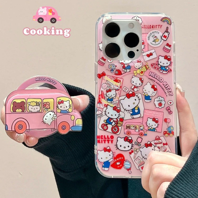 旋转粉色KT带磁吸支架适用努比亚Z60 Ultra手机壳Z70 ULTRA/Z50/Z40Spro/ZTE-A51少女Z11MAX新款N2红魔10pro