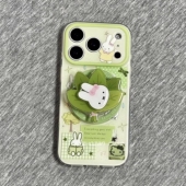 P50畅享70X硬P40 柚子叶米菲兔旋转磁吸支架适用P60华为nova15 mate80 987SE手机壳pura70 20pro