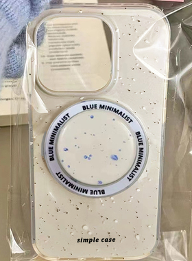 磁吸英文极简风支架y200i适用vivo X100S/80软X70PRO+手机壳x90/V29/y35/y78t套S18e/V30女Y36/S20/y52/Y76s