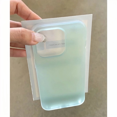 超薄裸机半透肤感磨砂软壳适用Realme真我GT8PRO/NEO5/GT7手机壳GTneo6se简约gt2大师探索3/15/14/13/12pro+