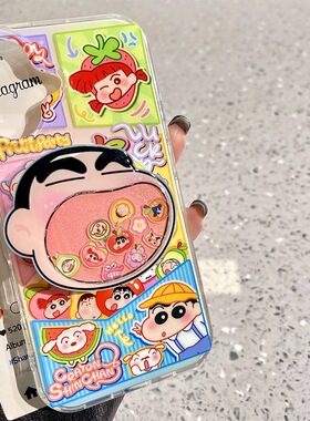 带磁吸摇摇乐有趣搞怪适用vivoX200promini/X90手机壳X300/S15/X100s大孔s19/18/s20/S17可爱Y78/Y37/V40新款