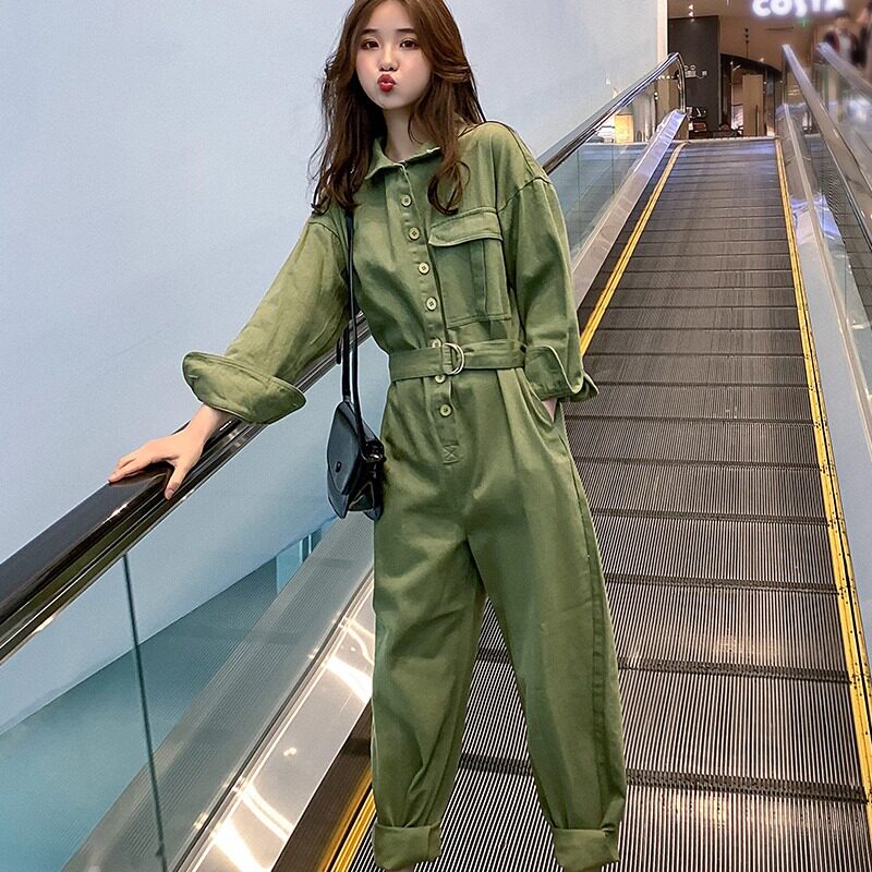 新品工装连体裤8017P120K178,女装连体裤,2C060