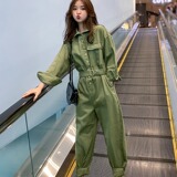 新品工装连体裤8017P120K178，女装连体裤，2C060