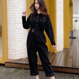 新品工装连体裤8017P120K178，女装连体裤，2C060