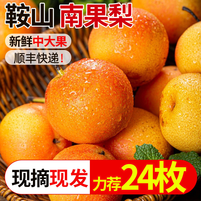 南果梨应当季新鲜水果