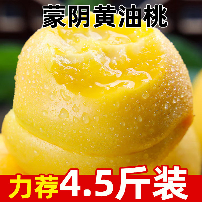 山东蒙阴黄油桃原产地应当季