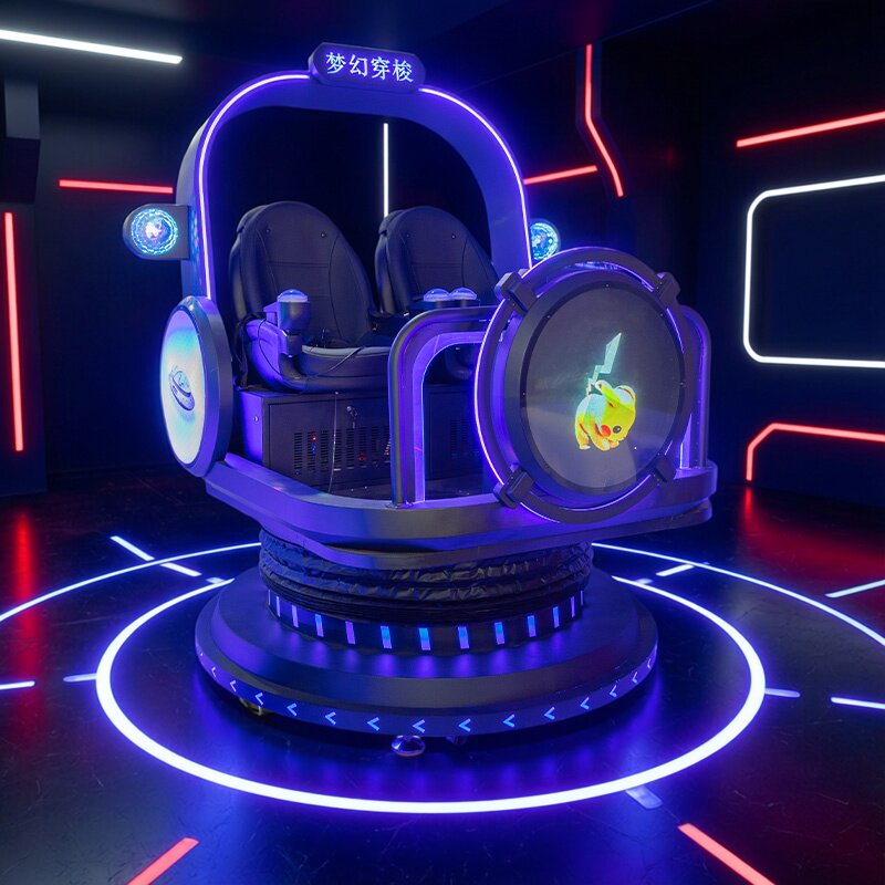 VR虚拟现实太空舱梦幻穿梭双人体感游戏机穿越时空电玩设备一体机