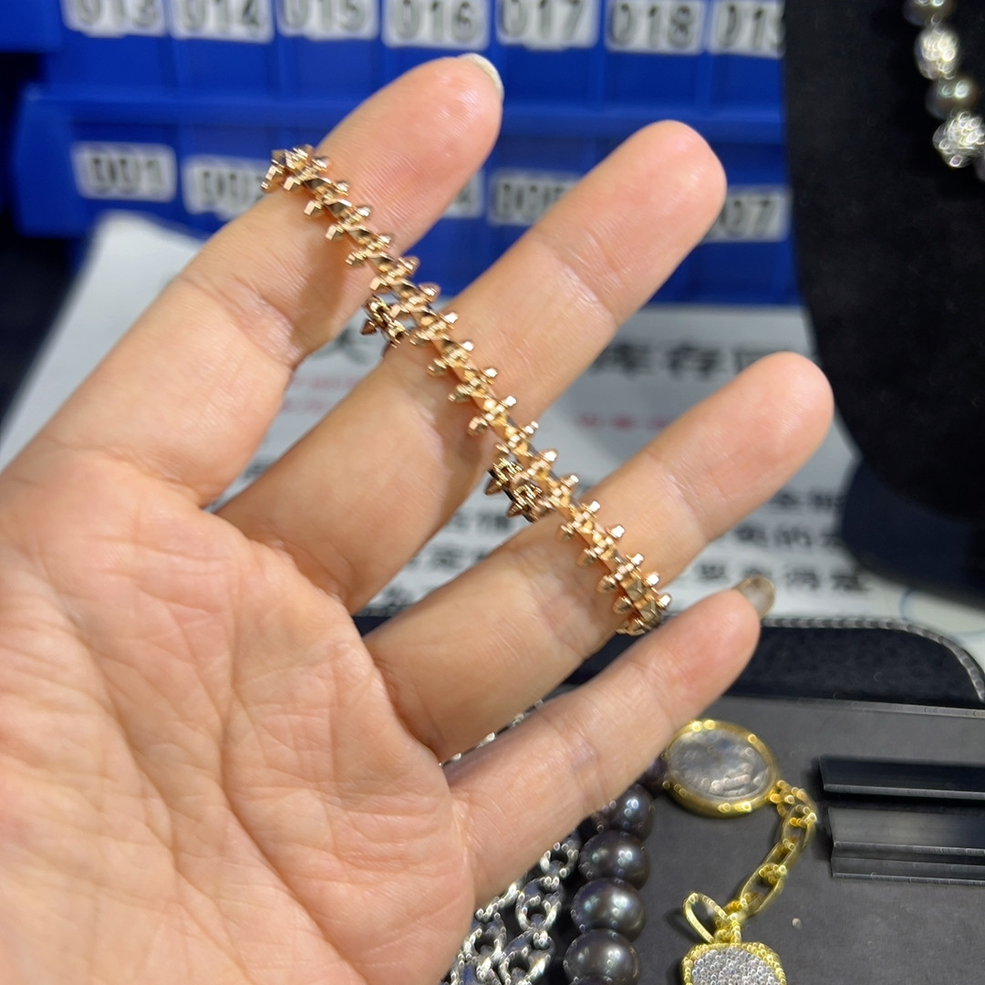 意大利中古750大牌16.5,饰品/流行首饰/时尚饰品新,手镯,淘宝优惠券,粉丝福利购,淘宝优惠卷