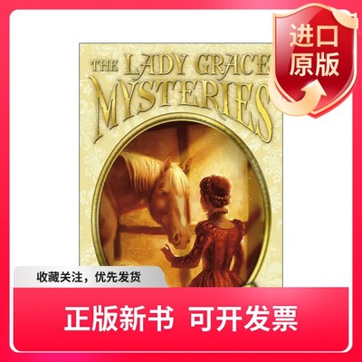 【现货正版书籍】英文原版 The Lady Grace Mysteries: Gold 侍女格蕾丝探案 被盗的金子 儿童悬疑推理小说 英文版 进口英语原版书