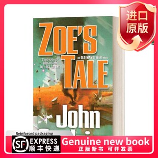 现货英文阅读书籍英文原版 Zoe's Tale: An Old Man's War Series 佐伊的战争 老人的战争/垂暮之战4 斯卡尔齐科幻小说 英文版 进