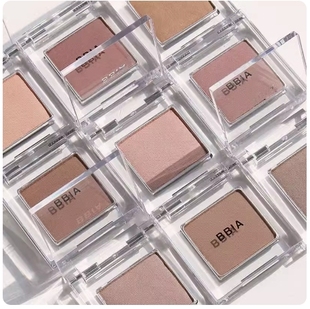 【清店特价】韩国bbia眼影新版哑光单色五谷母胎大地色母胎清纯