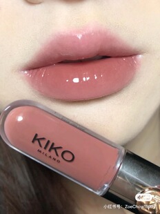 清仓kiko双头唇釉口红126透明唇蜜107/104/105不掉色127不沾杯
