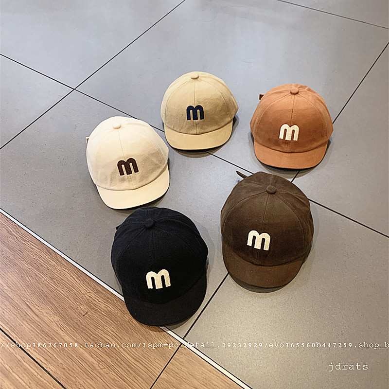 婴儿帽子春秋薄款宝宝鸭舌帽儿童韩版潮小童棒球帽男童防晒帽秋冬,童装/婴儿装/亲子装,帽子,淘宝优惠券,粉丝福利购,淘宝优惠卷