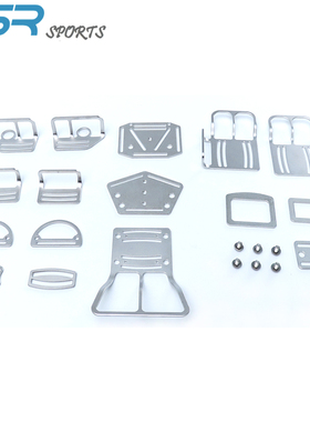 技术潜水侧挂背负系统不锈钢配件OSR SPORTS Diving Sidemount