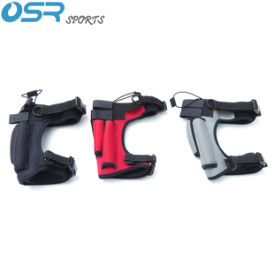 潜水渔猎绑腿刀套水下可调节魔术贴绑腿带刀壳刀鞘