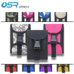 2公斤 背飞 配重袋 配件 双袋 潜水 5lbs 绑瓶带 技术潜水 腰带