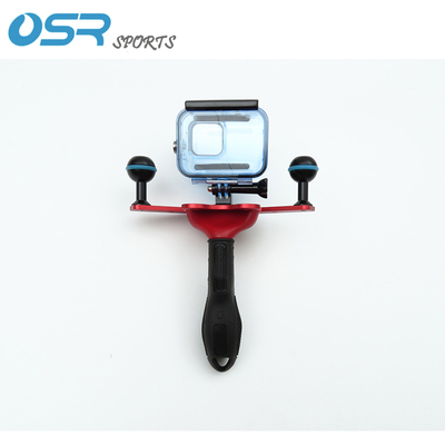 OSR Sports潜水运动相机握把 相机配件gopro固定底座