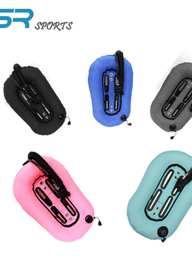 Scuba diving backmout wing 30LBS dura cutting 防割潜水气囊