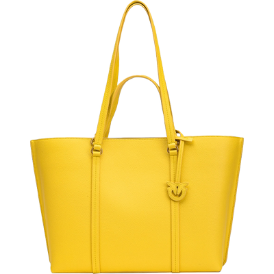 飞鸟挂饰单肩手提托特包
