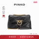 PINKO女士通勤绗缝中号PUFF飞鸟斜挎单肩包燕子包100038A0F2