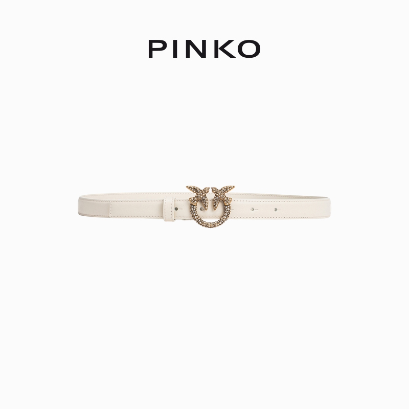 【春夏新品】PINKO2024女士腰带100143A1KL