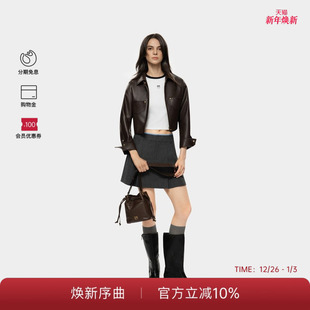 短袖 PINKO女士Love 修身 LOGO休闲短款 T恤PAF25121804 Birds