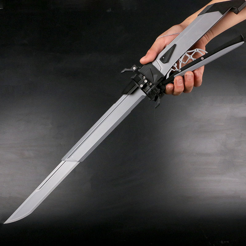 定做升级版se耻辱游戏科长科尔沃折叠刀abs塑料武器新3d打印漫展