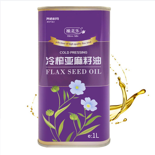 阿格利司一级低温冷榨亚麻籽油