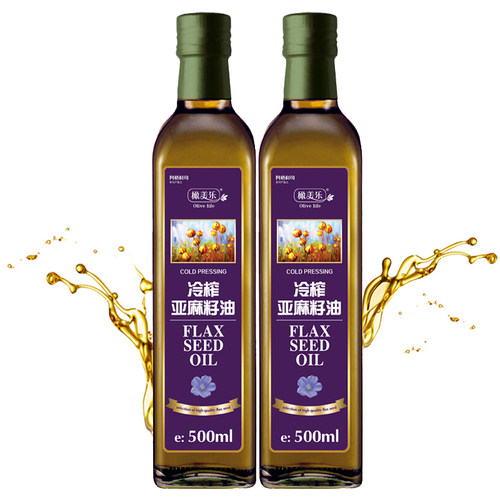 一级亚麻籽油阿格利司