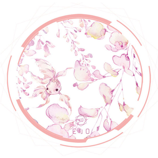 子非鱼自带离型透明粉色系