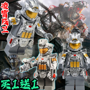 威龙凌霄戍卫三角洲行动干员手办3D打印人仔8模型男孩子玩具摆件9