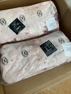 澳洲纯血石斧和牛Stoneaxe西冷牛外脊牛排整条8公斤