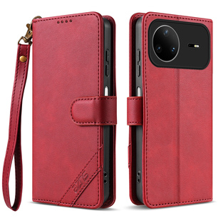 适用于华为nova15pro手机壳防摔nova15ultra翻盖式 AL00防摔KLE AL00U新款 外壳高档挂绳侧翻皮夹子 皮套SLY