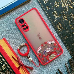 适用华为nova8手机壳14ultra新款hinova10pro套nove9z中国风novo7por国潮nove6se男5t浮雕11女款13p软硅胶12s