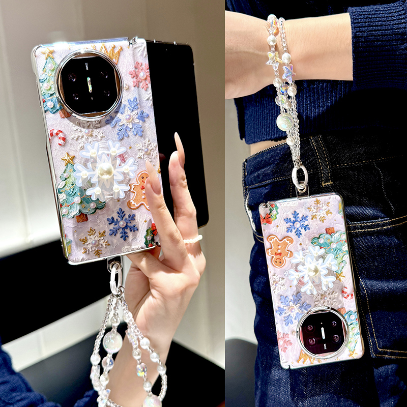 华为matex5手机壳新款折叠屏x7x6