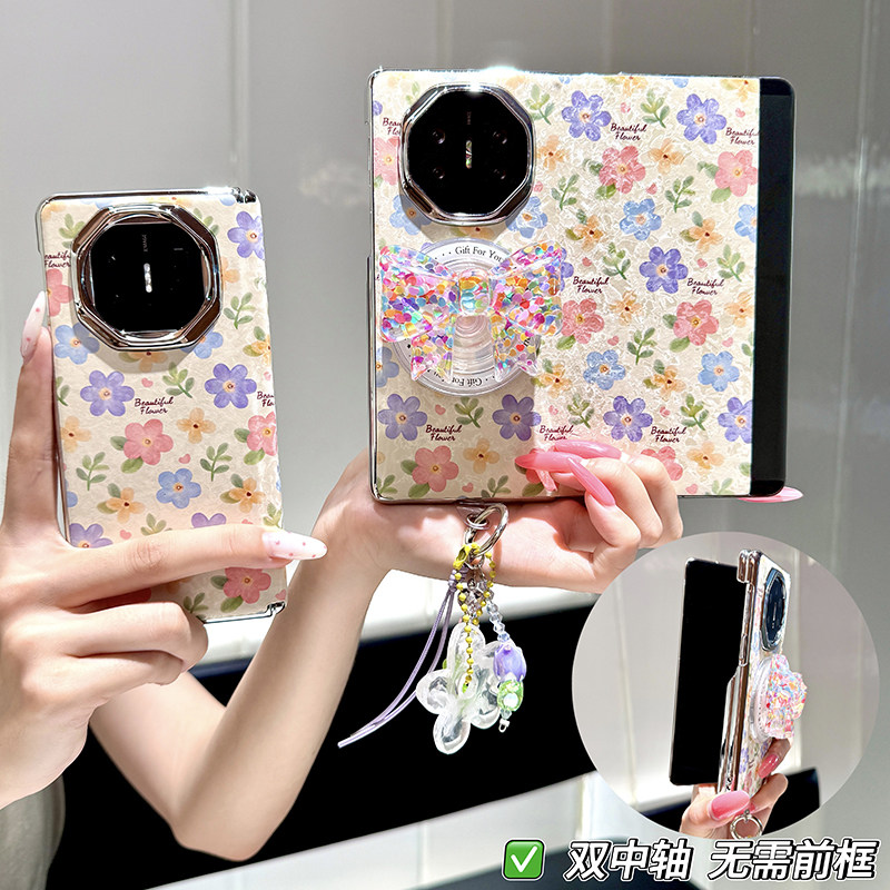 华为matex6手机壳新款折叠屏x5x7图片