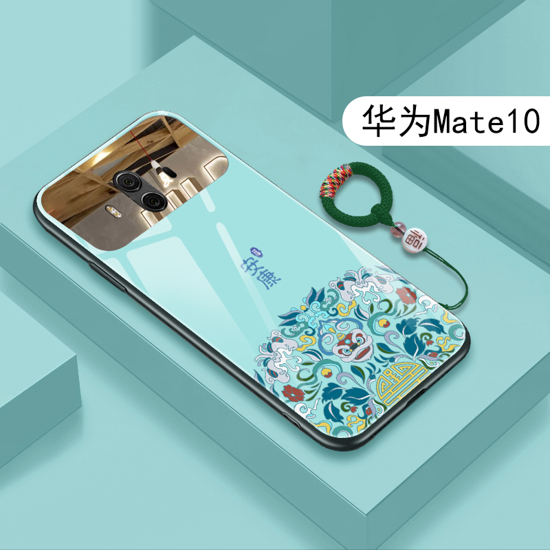 新款玻璃手机壳时尚中国风