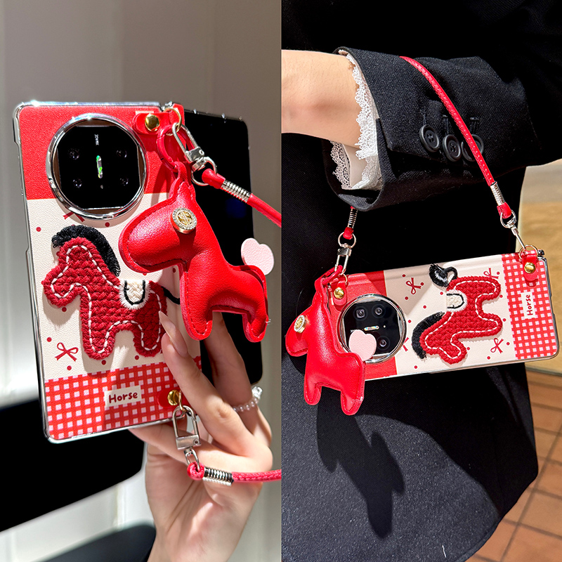 华为matex5手机壳新款折叠屏x7x6