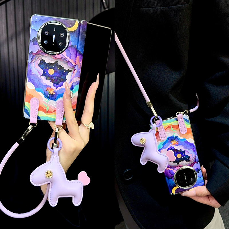 华为matex6手机壳新款折叠屏x5