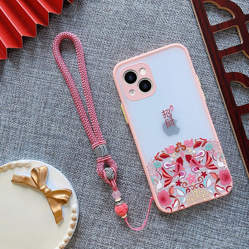 新款苹果14手机壳中国风iphone13